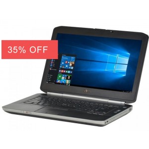 Dell Latitude E5420 Laptop, Widescreen Intel, 4GB RAM, Wireless, Windows, Warranty
